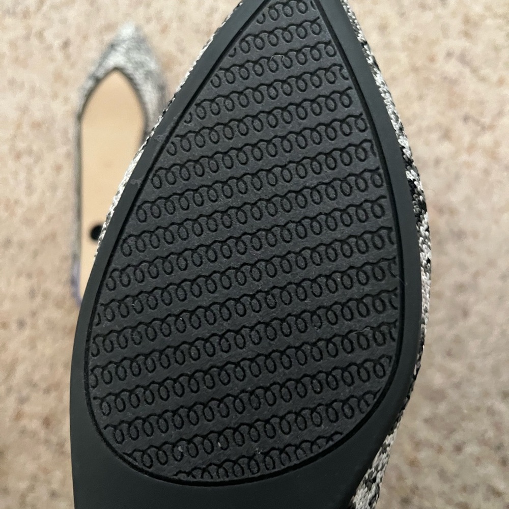 Rothy's Black and White Patterned Flats - Picture 3 of 5